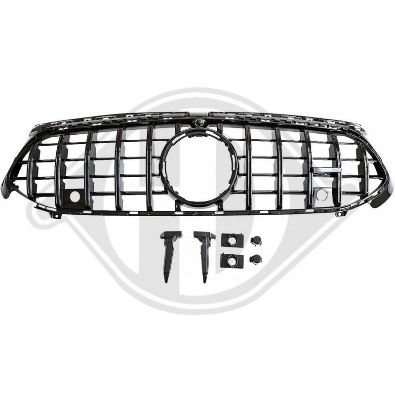 DIEDERICHS 1683940 Panal de radiador - 1