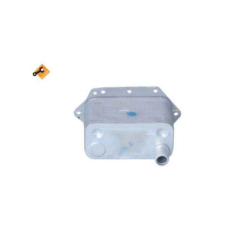 NRF 31281 Radiador de aceite, aceite motor