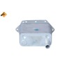 NRF 31281 Radiador de aceite, aceite motor