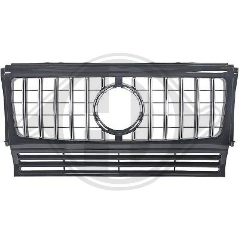 DIEDERICHS 1695340 Pieza interior panal radiador - 1