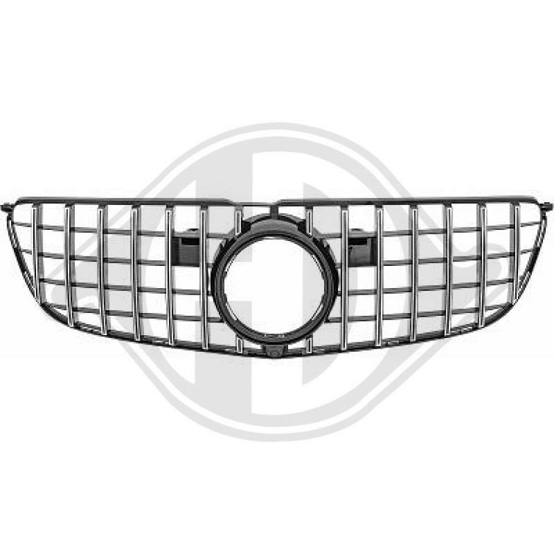 DIEDERICHS 1697340 Pieza interior panal radiador - 1