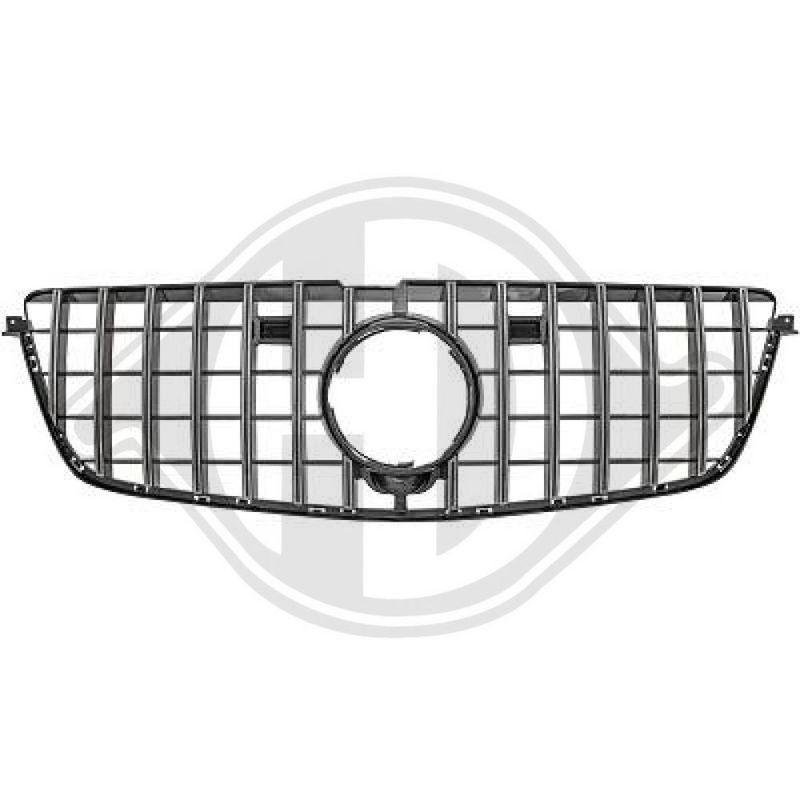DIEDERICHS 1697342 Pieza interior panal radiador - 1