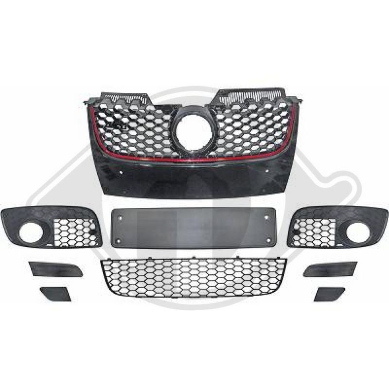 DIEDERICHS 2214440 Panal de radiador - 1