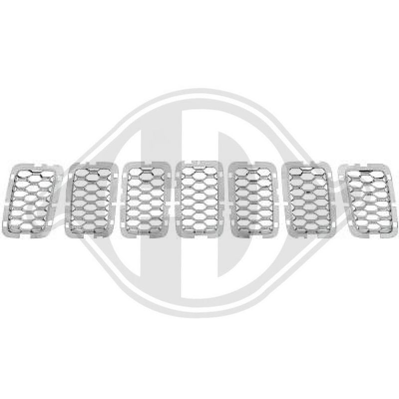 DIEDERICHS 2613240 Panal de radiador - 1