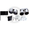 DIEDERICHS 4101920 Deflector tubo de escape - 1