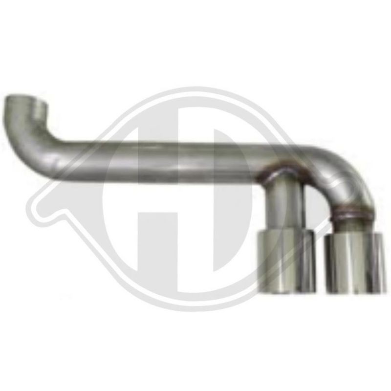 DIEDERICHS 4120800 Deflector tubo de escape - 1