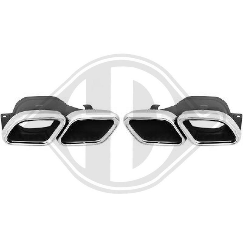 DIEDERICHS 4167301 Deflector tubo de escape - 1