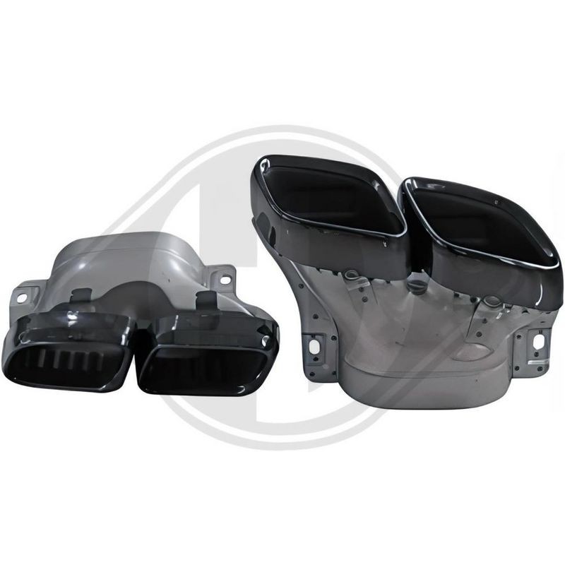 DIEDERICHS 4167304 Deflector tubo de escape - 1