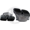 DIEDERICHS 4167304 Deflector tubo de escape - 1