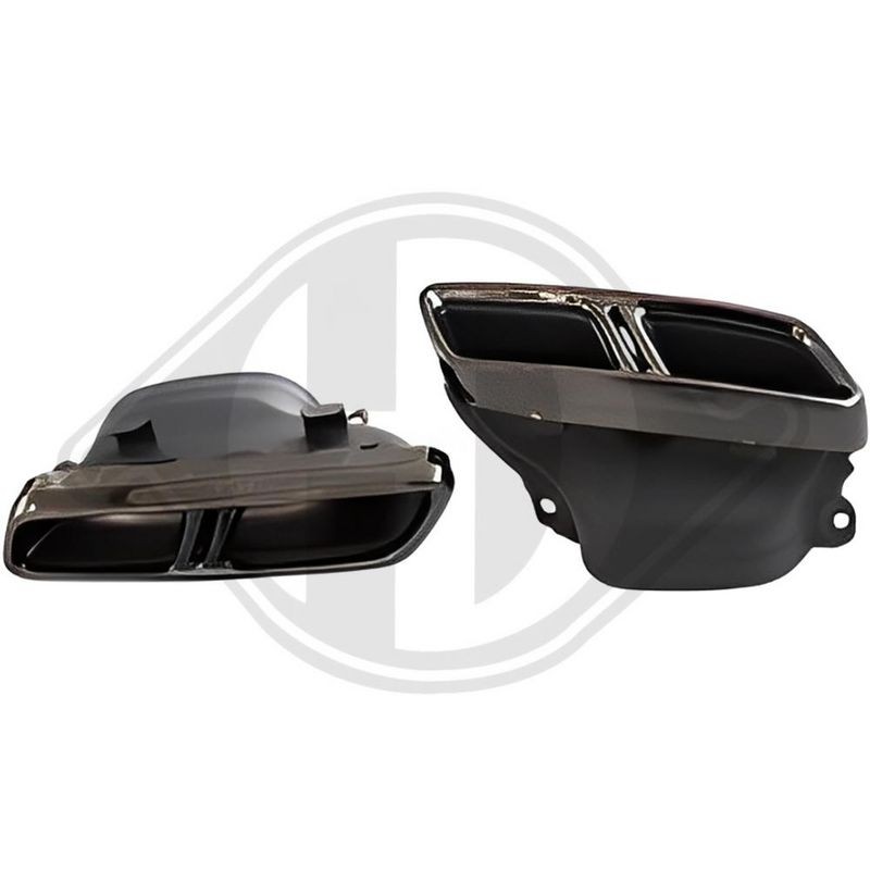 DIEDERICHS 4167306 Deflector tubo de escape - 1