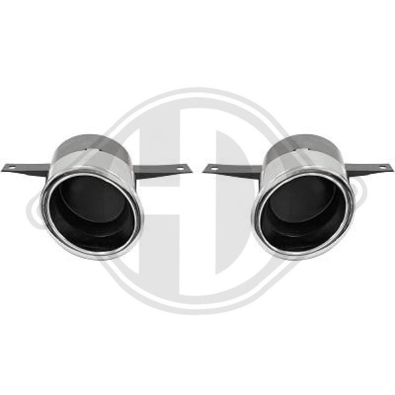 DIEDERICHS 4168300 Deflector tubo de escape - 1