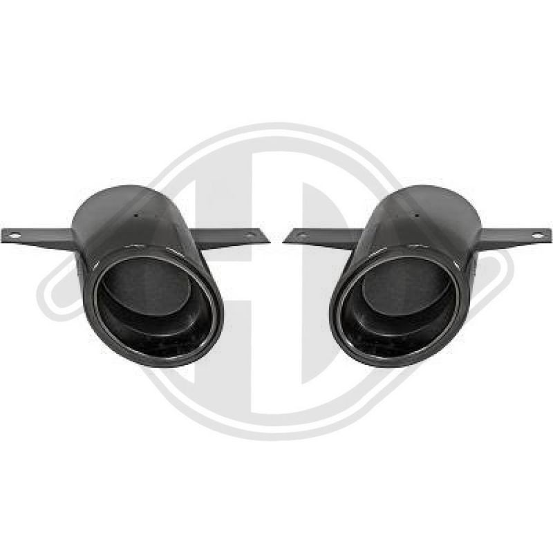 DIEDERICHS 4168301 Deflector tubo de escape - 1