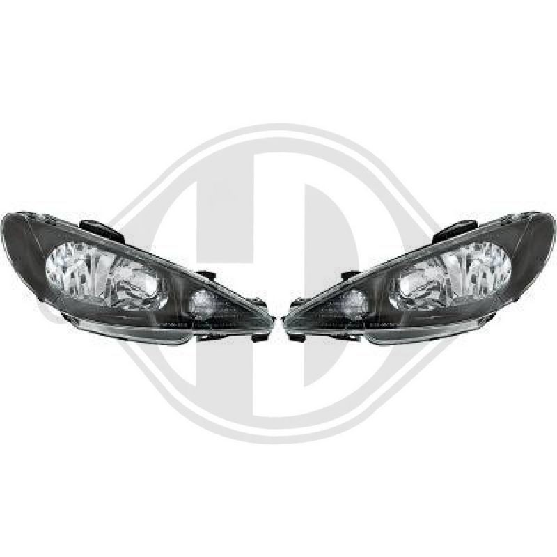 DIEDERICHS 4225180 Juego faros principales - 1