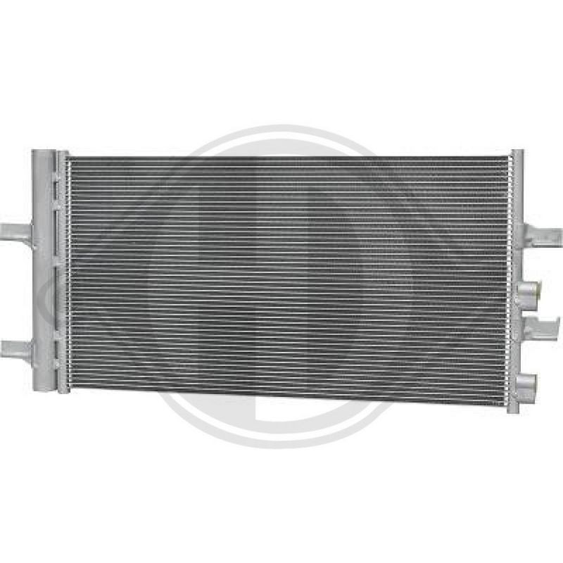 DIEDERICHS DCC2035 Condensador, aire acondicionado - 1