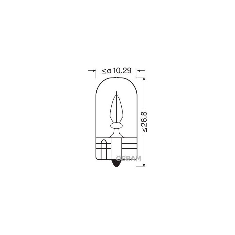 ams-OSRAM 2841 Lámpara, luz interior