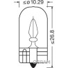 ams-OSRAM 2841 Lámpara, luz interior