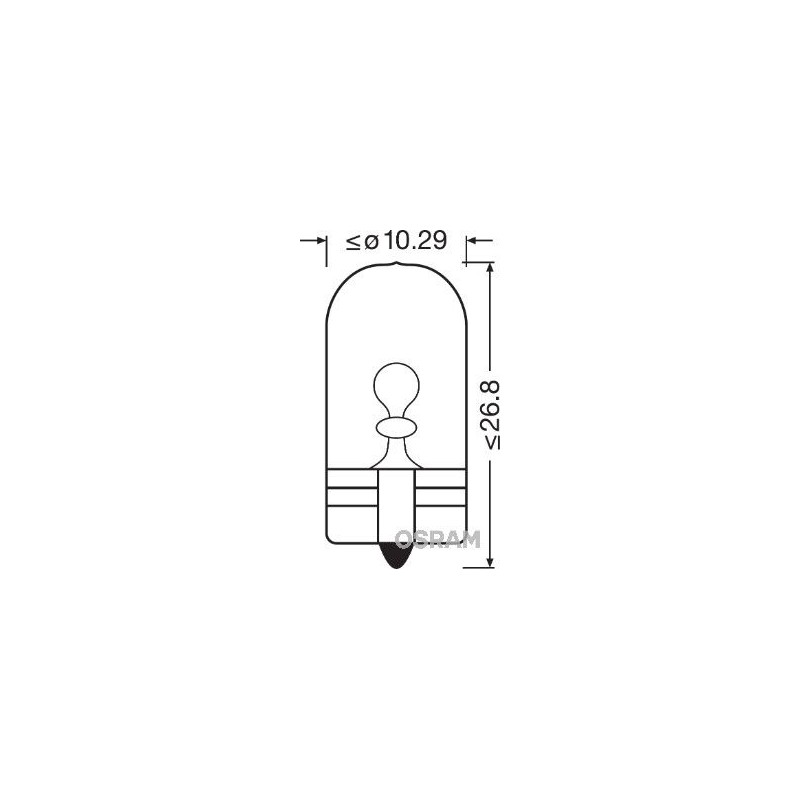ams-OSRAM 2845 Lámpara, luz intermitente