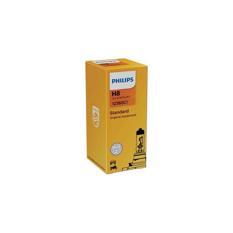 PHILIPS 12360C1 Lámpara, faro de carretera