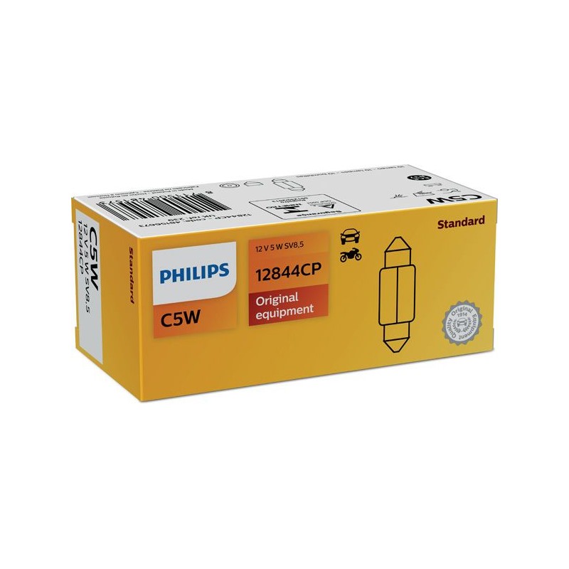 PHILIPS 12844CP Lámpara , piloto de matrícula