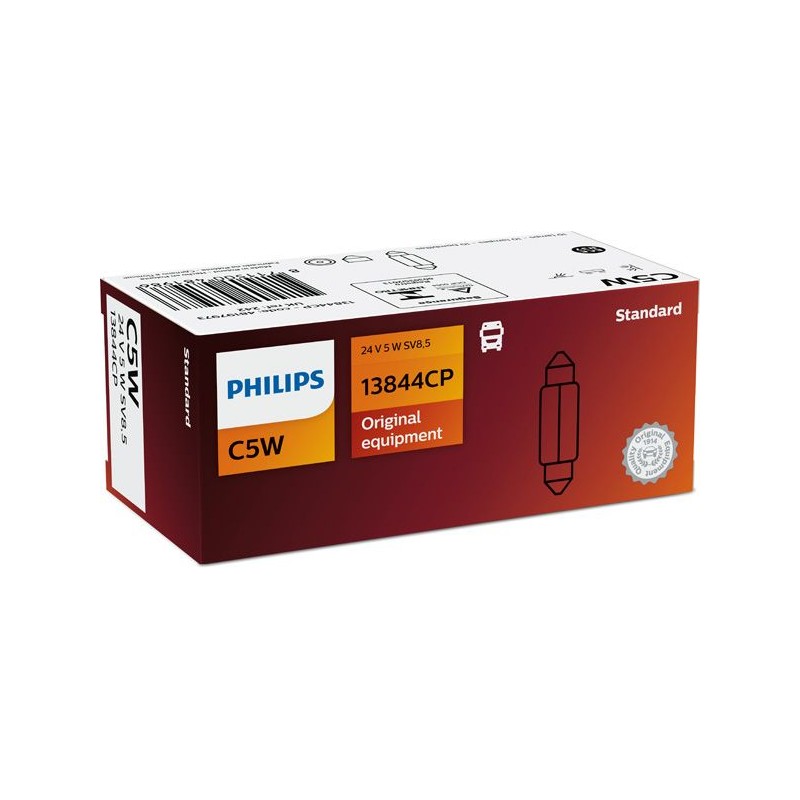 PHILIPS 13844CP Lámpara , piloto de matrícula