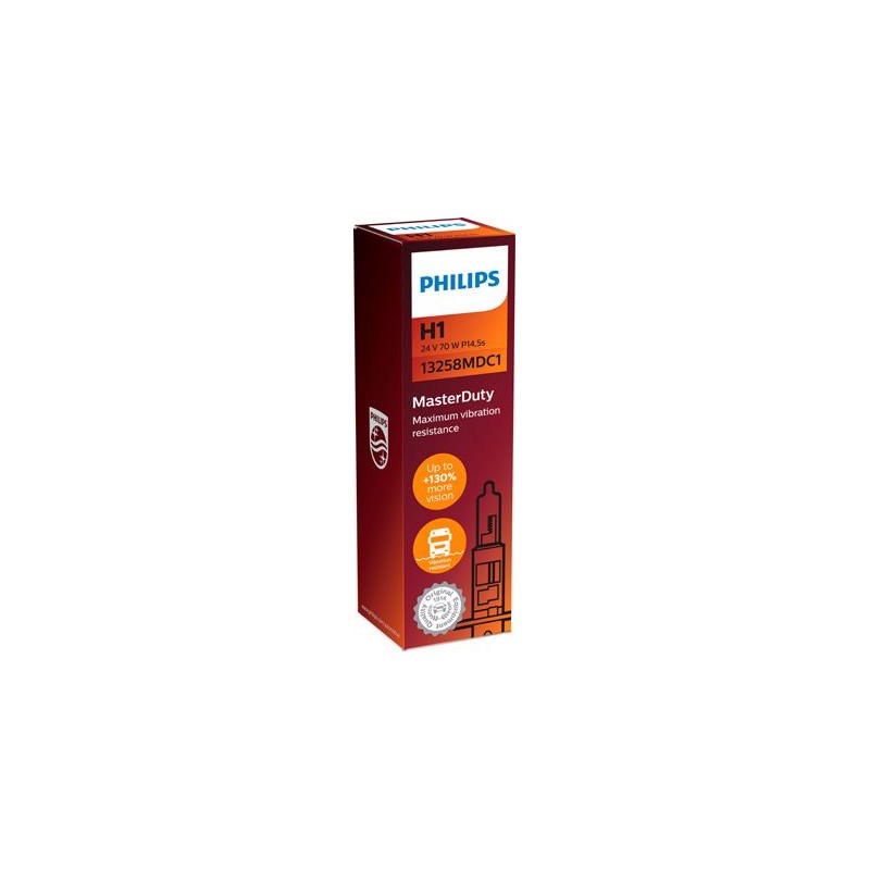 PHILIPS 13258MDC1 Lámpara, faro de carretera