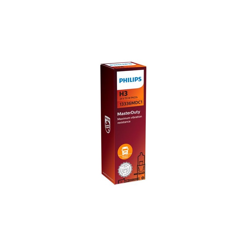 PHILIPS 13336MDC1 Lámpara, faro de carretera