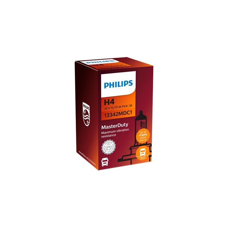 PHILIPS 13342MDC1 Lámpara, faro de carretera