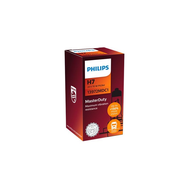 PHILIPS 13972MDC1 Lámpara, faro de carretera