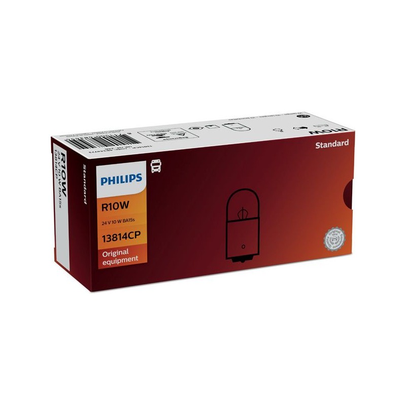 PHILIPS 13814CP Lámpara , piloto de matrícula