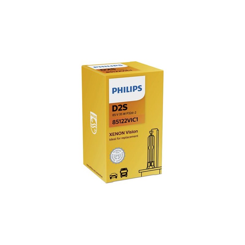 PHILIPS 85122VIC1 Lámpara, faro de carretera