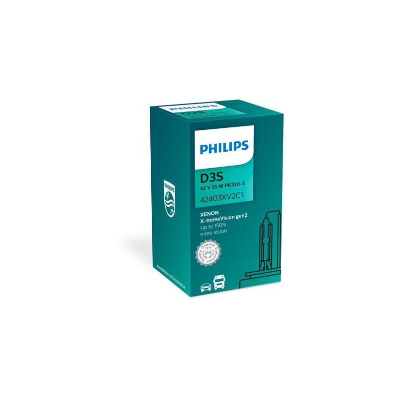 PHILIPS 42403XV2C1 Lámpara, faro de carretera