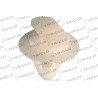 TRICLO 162378 Clip, listón