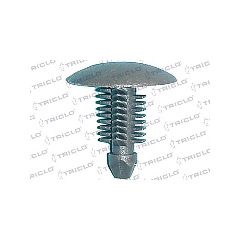 TRICLO 162512 Clip, listón