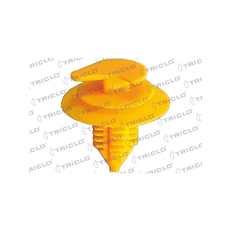 TRICLO 162714 Clip, listón Revestimiento habitáculo