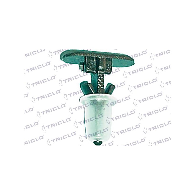 TRICLO 162844 Clip, listón