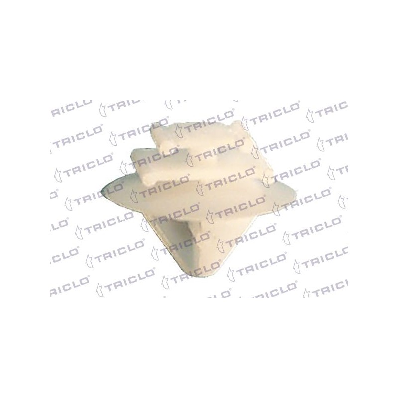 TRICLO 162967 Clip, listón Capó del motor