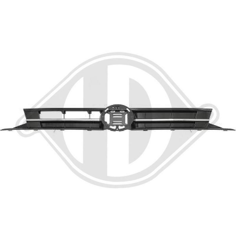 DIEDERICHS 2209640 Panal de radiador - 1