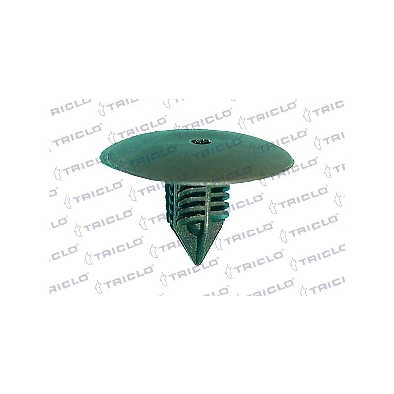 TRICLO 163008 Clip, listón parachoques