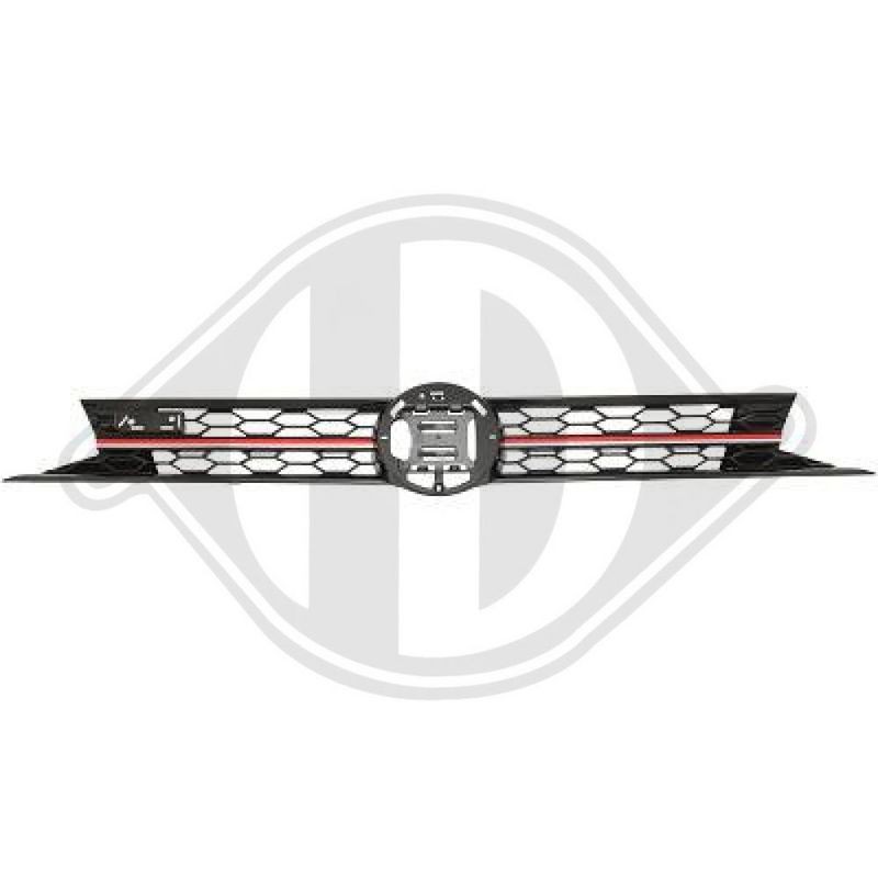 DIEDERICHS 2209840 Panal de radiador - 1