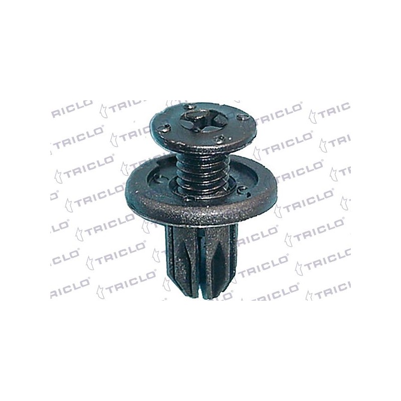 TRICLO 163037 Clip, listón parachoques