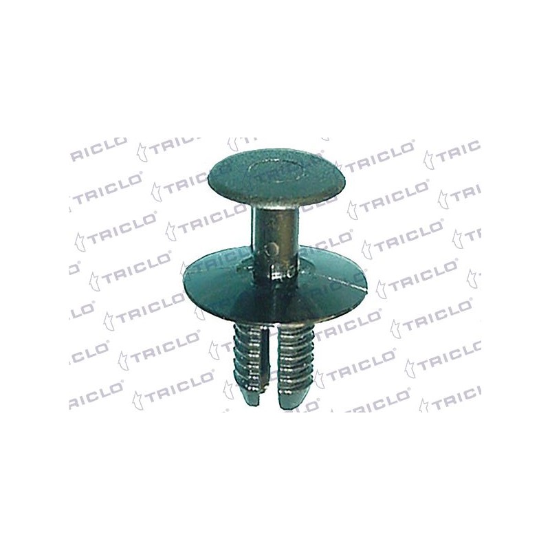 TRICLO 163069 Clip, listón Revestimiento habitáculo