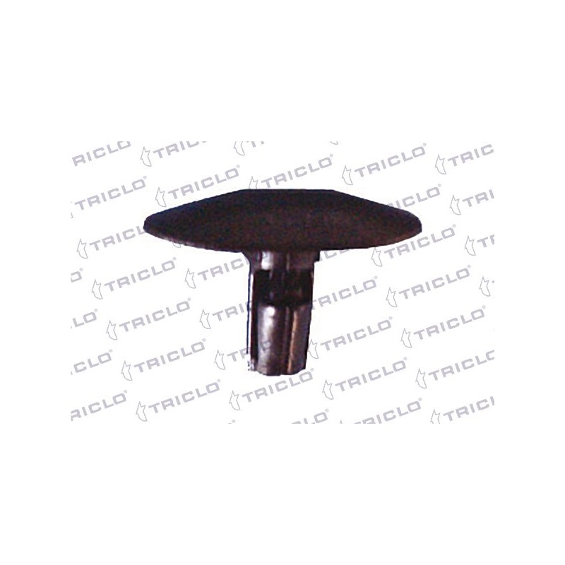 TRICLO 163081 Clip, listón Puerta vehículo