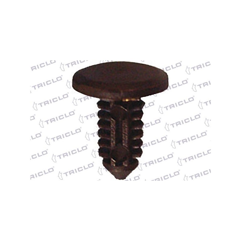 TRICLO 163086 Clip, listón Puerta vehículo
