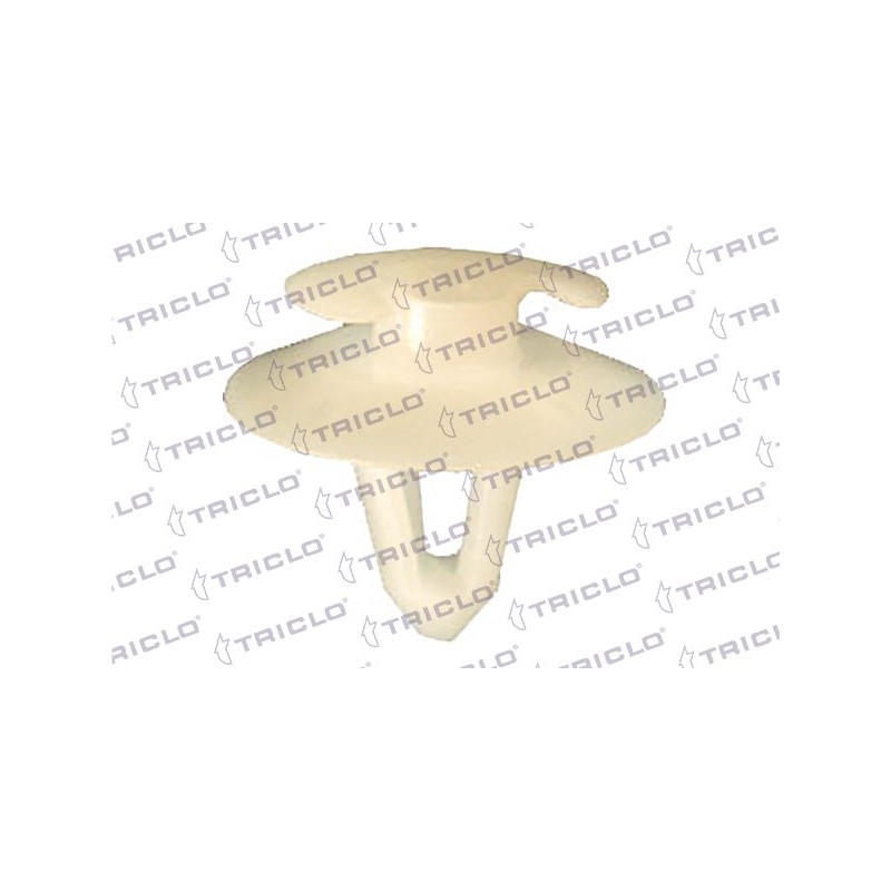 TRICLO 163282 Clip, listón Puerta vehículo