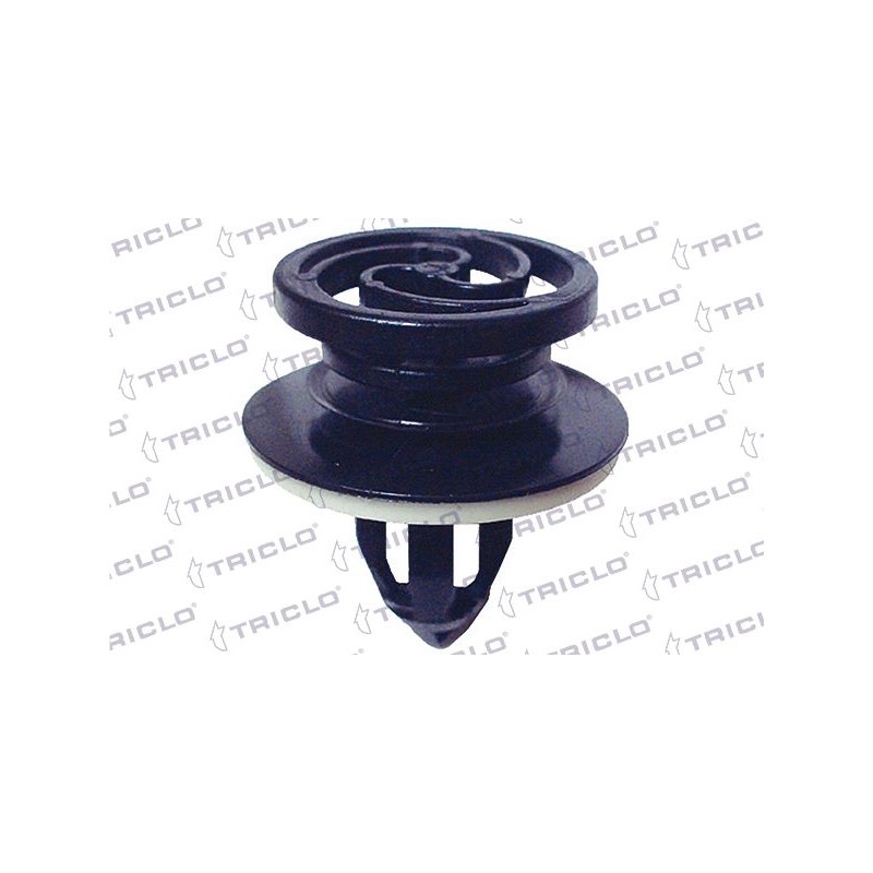 TRICLO 163468 Clip, listón Puerta vehículo