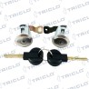 TRICLO 131887 Cilindro de cierre Delante, izquierda