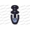 TRICLO 163684 Clip, listón Puerta vehículo
