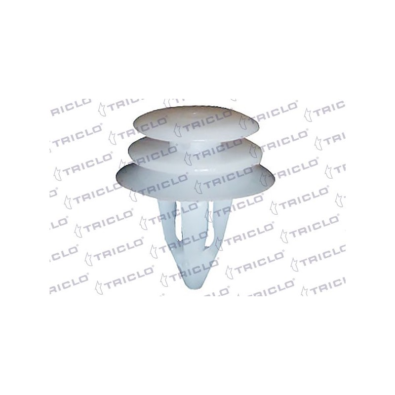 TRICLO 163843 Clip, listón interior