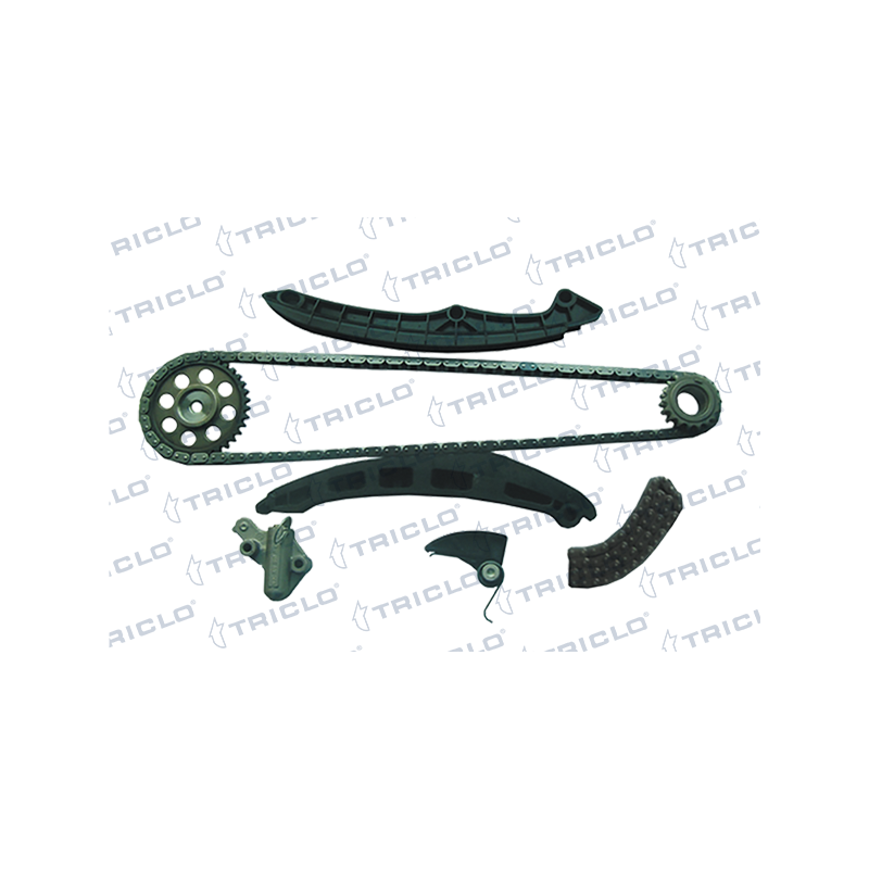 TRICLO 422160 Juego de cadena de distribución