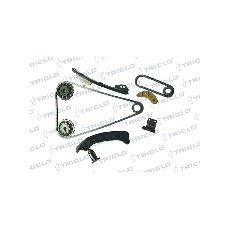 TRICLO 426398 Juego de cadena de distribución